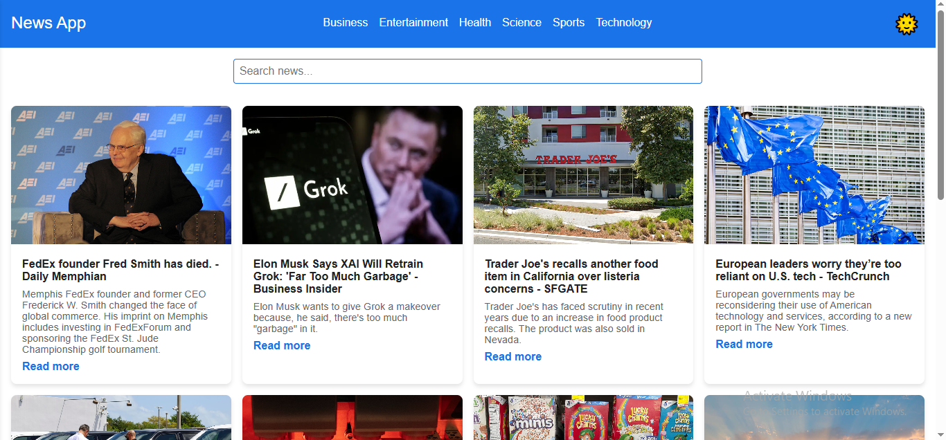 News App